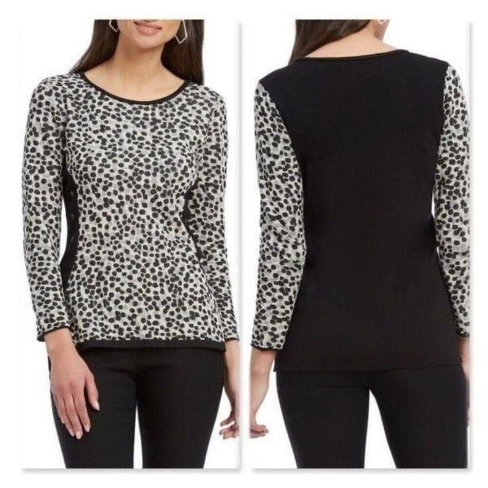 NIC+ZOE Into the Wild Sweater Size L